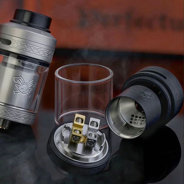 Hellvape Dead Rabbit V2 RTA Hellvape Dead Rabbit V2 RTA фото