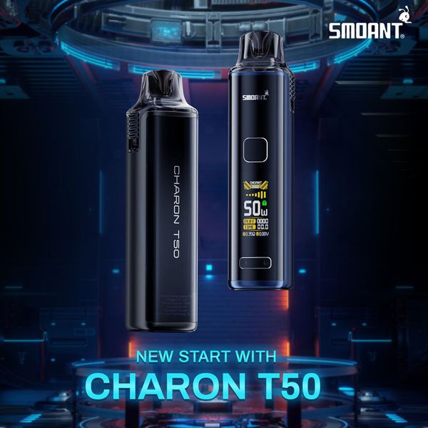 Smoant Charon T50 Pod Mod Kit Smoant Charon T50 Pod Mod Kit фото