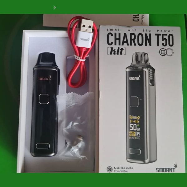 Smoant Charon T50 Pod Mod Kit Smoant Charon T50 Pod Mod Kit фото