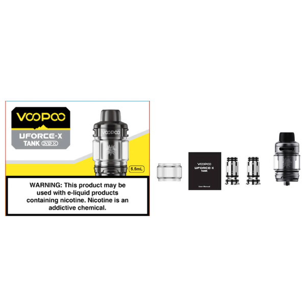 Voopoo Uforce-X Tank Atomizer Voopoo Uforce-X Tank Atomizer фото