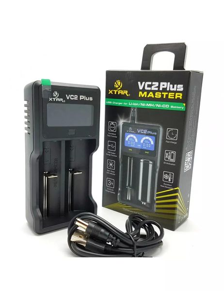 ЗАРЯДНИЙ ПРИСТРІЙ XTAR VC2 Plus Master ЗАРЯДНИЙ ПРИСТРІЙ XTAR VC2 Plus Master фото