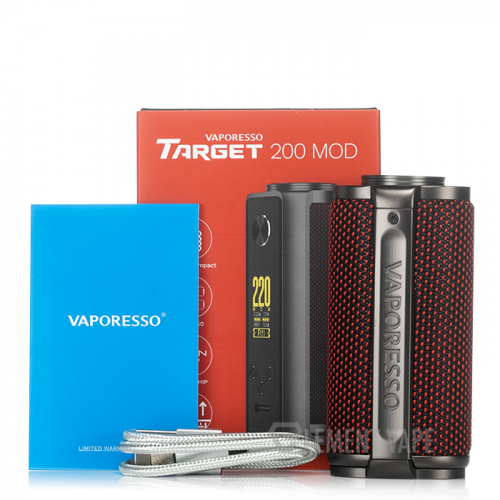 Vaporesso Target 200 Box Mod  Vaporesso Target 200 Box Mod FOREST GREEN фото