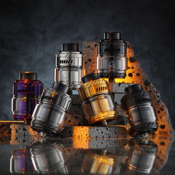 ThunderHead Creations x Mike Vapes Blaze Max RTA ThunderHead Creations x Mike Vapes Blaze Max RTA фото