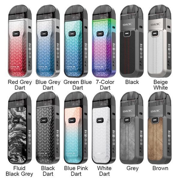 SMOK Nord 5 Pod Kit BLACK SMOK Nord 5 Pod Kit BLACK фото