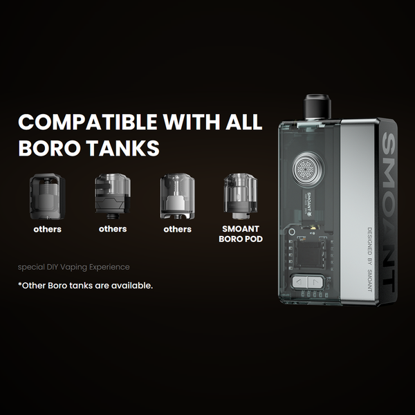 Smoant Knight AIO Boro Kit  Smoant Knight AIO Boro Kit  фото