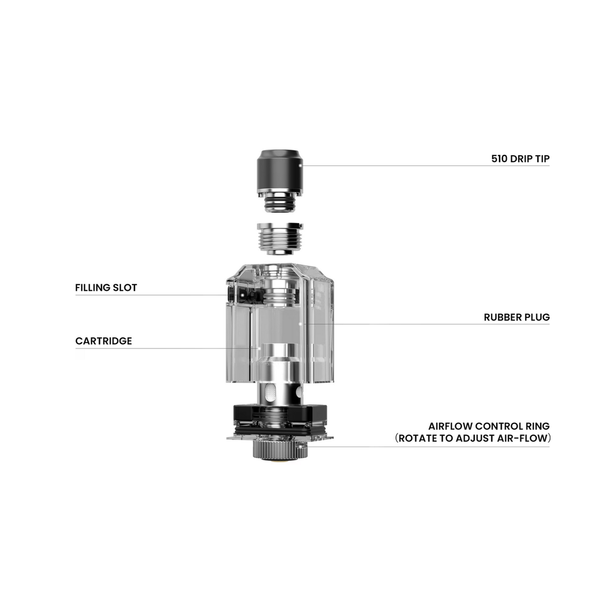 Smoant Knight AIO Boro Kit  Smoant Knight AIO Boro Kit  фото