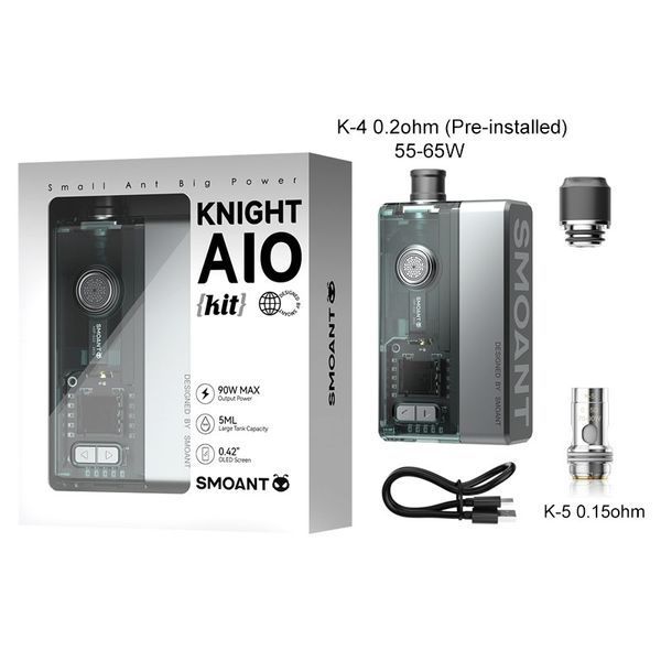 Smoant Knight AIO Boro Kit  Smoant Knight AIO Boro Kit  фото