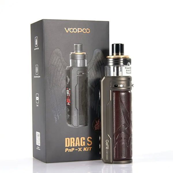 VOOPOO Drag S PNP-X Pod Kit VOOPOO Drag S PNP-X Pod Kit фото
