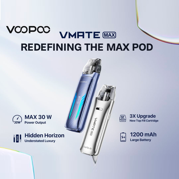 VOOPOO Vmate Max Pod Kit VOOPOO Vmate Max Pod Kit фото