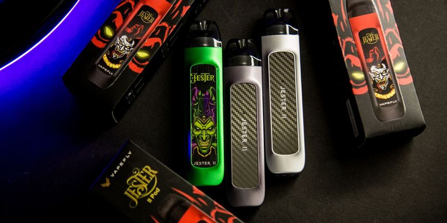 Vapefly Jester 2 Pod Kit Vapefly Jester 2 Pod Kit фото