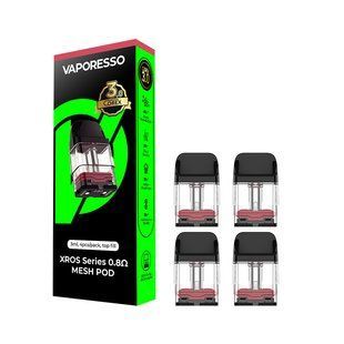 КАРТРИДЖ VAPORESSO XROS CORTEX 3.0 0.8 Ом КАРТРИДЖ VAPORESSO XROS фото