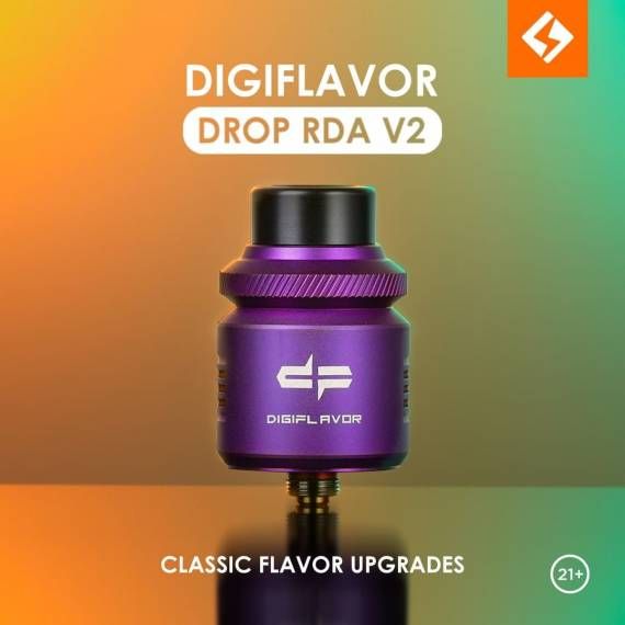 Digiflavor Drop RDA V2 Digiflavor Drop RDA V2 фото