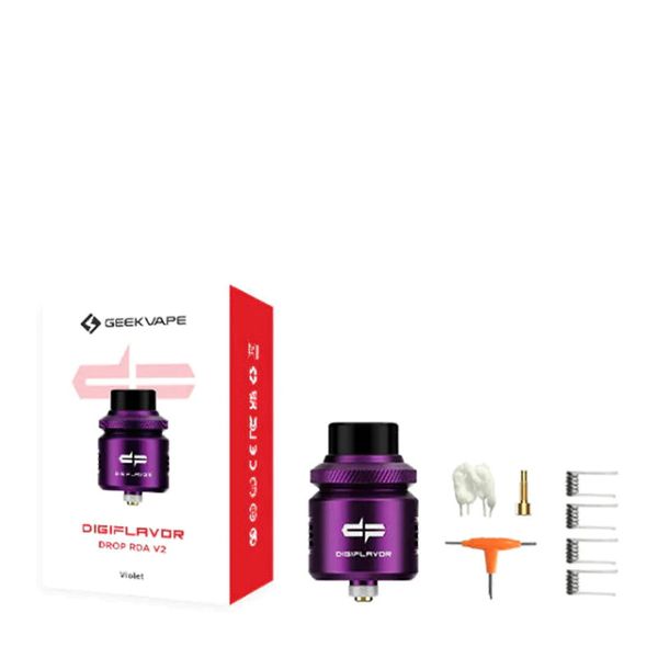 Digiflavor Drop RDA V2 Digiflavor Drop RDA V2 фото