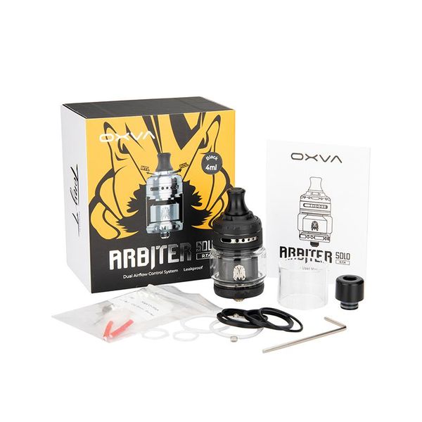 OXVA Arbiter Solo RTA OXVA Arbiter Solo RTA фото