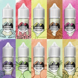 NOMAD SALT 30мл NOMAD SALT 30мл фото