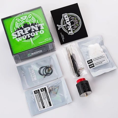 Wotofo SRPNT RDA Wotofo SRPNT RDA фото