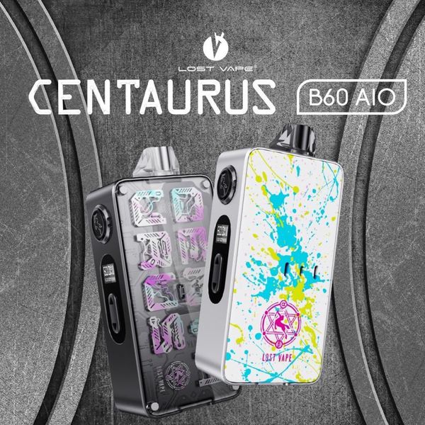 Lost Vape Centaurus B60 AIO Kit Lost Vape Centaurus B60 AIO Pod Kit фото