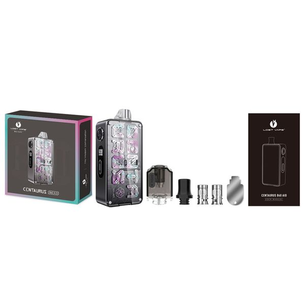 Lost Vape Centaurus B60 AIO Kit Lost Vape Centaurus B60 AIO Pod Kit фото