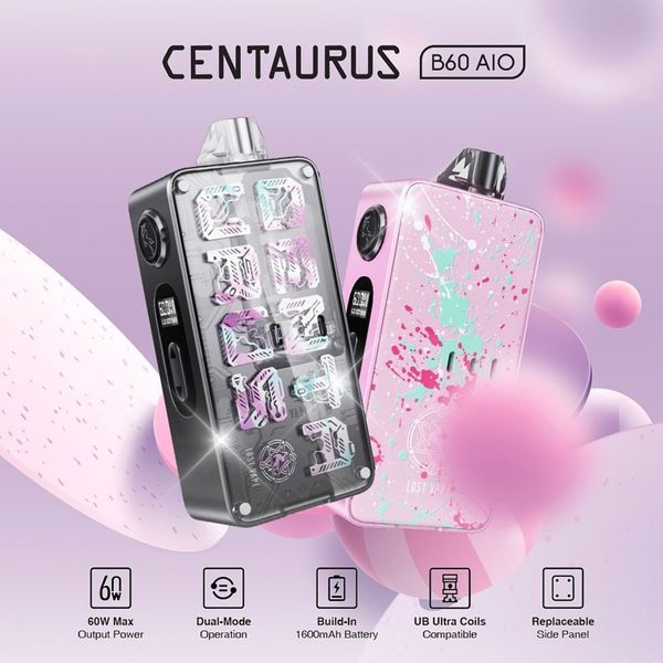 Lost Vape Centaurus B60 AIO Kit Lost Vape Centaurus B60 AIO Pod Kit фото