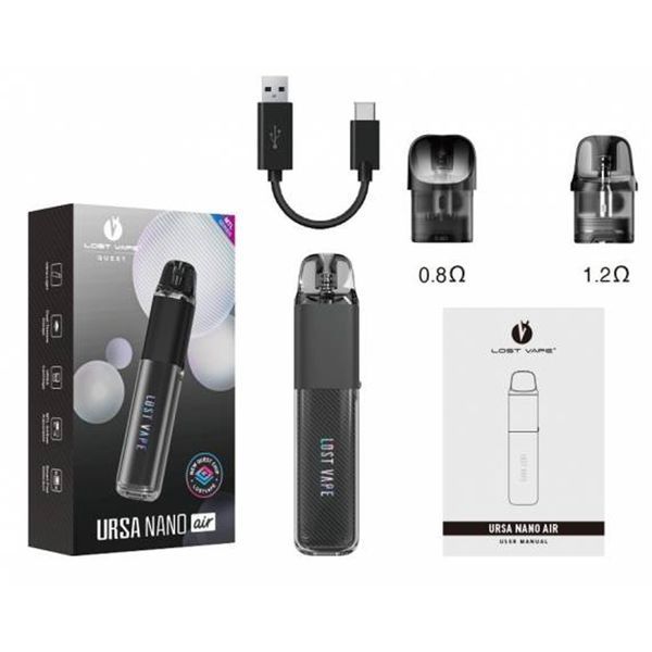Lost Vape Ursa Nano Air Pod Kit Lost Vape Ursa Nano Air Pod Kit фото