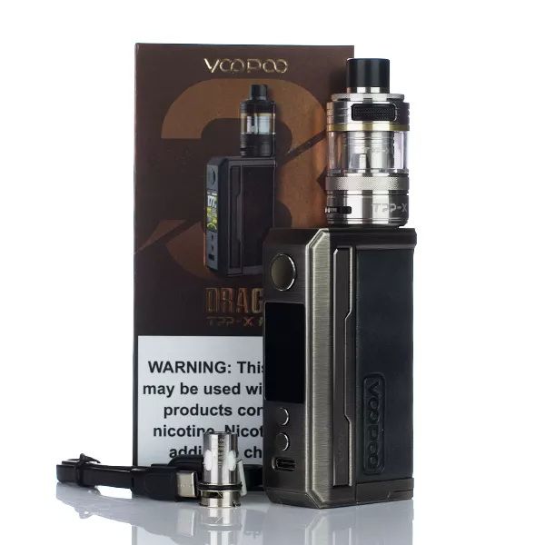 Voopoo Drag 3 TPP-X Kit Voopoo Drag 3 TPP-X Kit фото