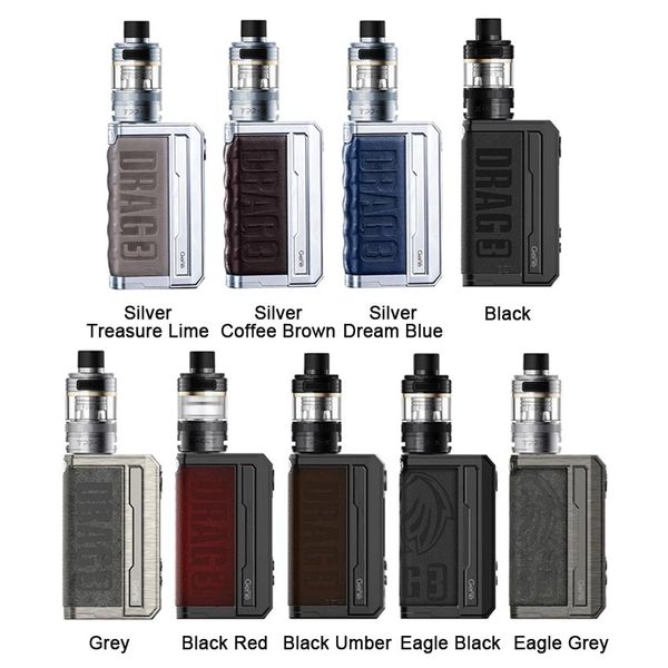 Voopoo Drag 3 TPP-X Kit Voopoo Drag 3 TPP-X Kit фото