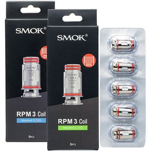 ВИПАРНИК Smok RPM 3 Replacement Coil ВИПАРНИК Smok RPM 3 Replacement Coil фото