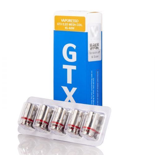 ВИПАРНИК Vaporesso GTX 0.2 Ом ВИПАРНИК Vaporesso GTX фото