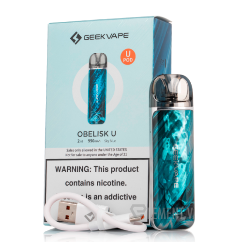 GeekVape Obelisk U Pod Kit GeekVape Obelisk U Pod Kit фото