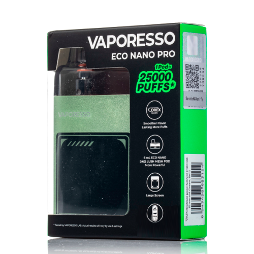 Vaporesso ECO Nano Pro Pod Kit Vaporesso ECO Nano Pro Pod Kit фото