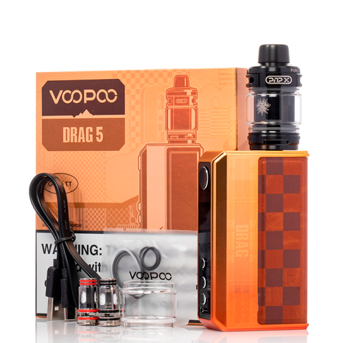 Voopoo Drag 5 Kit Voopoo Drag 5 Kit фото