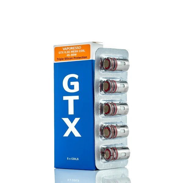 ВИПАРНИК Vaporesso GTX 0.2 Ом ВИПАРНИК Vaporesso GTX фото