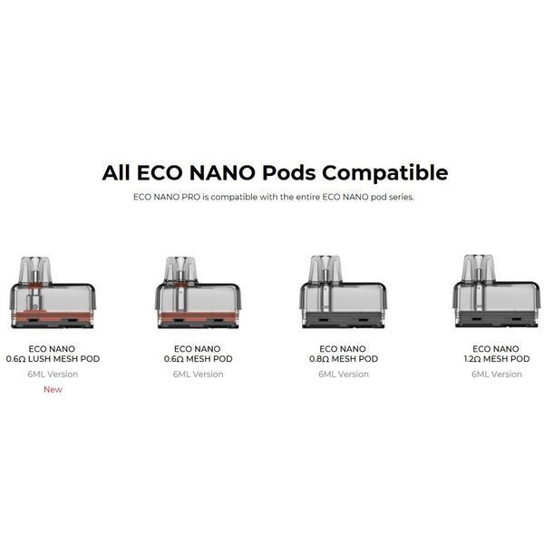 Vaporesso ECO Nano Pro Pod Kit Vaporesso ECO Nano Pro Pod Kit фото