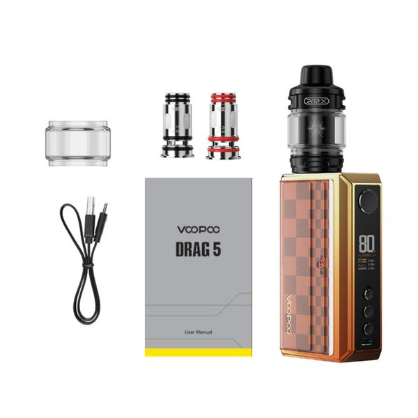 Voopoo Drag 5 Kit Voopoo Drag 5 Kit фото