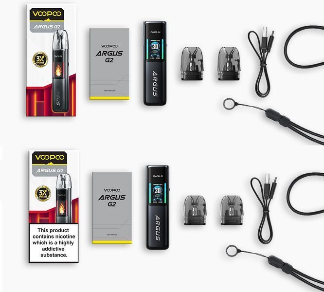 VOOPOO Argus G2 Pod Kit VOOPOO Argus G2 Pod Kit фото