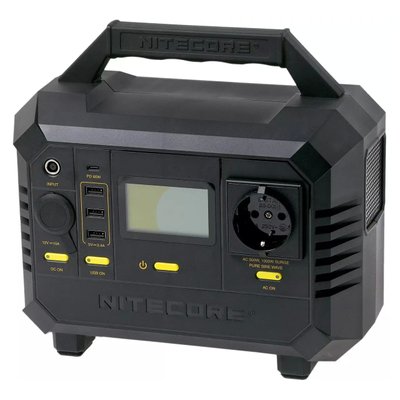 Powerstation Nitecore NES500 500W 144400mah  Powerstation Nitecore NES500 500W 144400mah фото