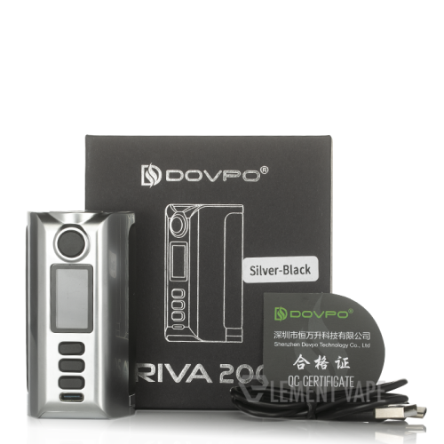 Dovpo Riva 200 Box Mod Dovpo Riva 200 Box Mod фото