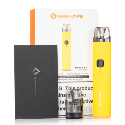 GeekVape WENAX H1 Pod Kit GeekVape WENAX H1 Pod Kit фото