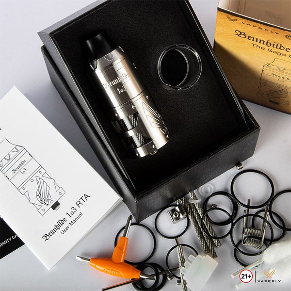 Vapefly Brunhilde 1o3 RTA Vapefly Brunhilde 1o3 RTA фото