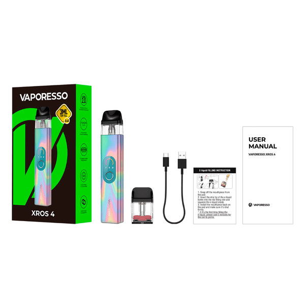 Vaporesso XROS 4 Pod Kit Vaporesso XROS 4 Pod Kit фото