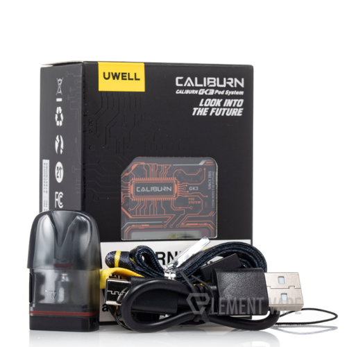 Uwell Caliburn GK3 Pod Kit Uwell Caliburn GK3 Pod Kit фото