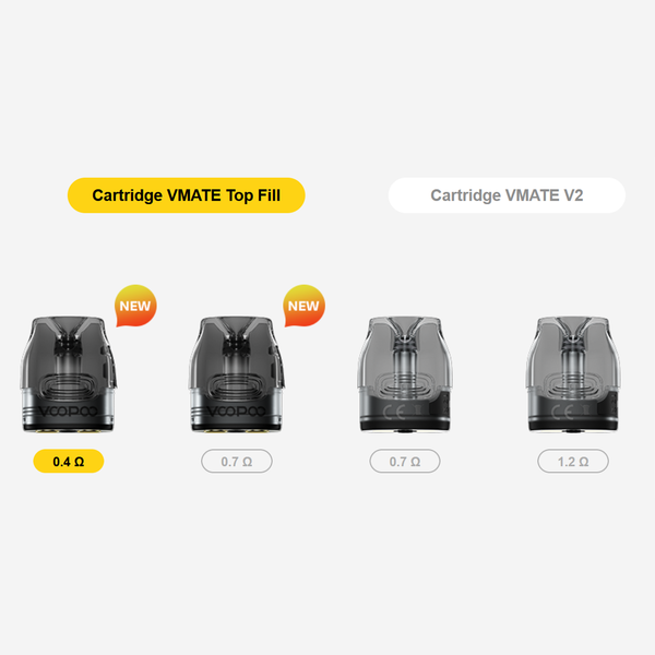 VOOPOO Vmate Mini Pod Kit CLASSIC BLACK VOOPOO Vmate Mini Pod Kit фото