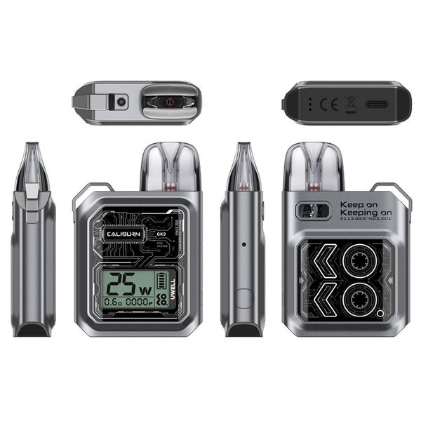 Uwell Caliburn GK3 Pod Kit Uwell Caliburn GK3 Pod Kit фото