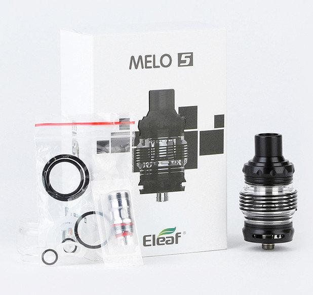 Eleaf Melo 5 Tank Atomizer Eleaf Melo 5 Tank Atomizer BLACK фото