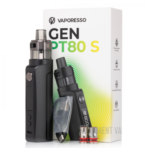 VAPORESSO GEN PT80 S Pod Kit VAPORESSO GEN PT80 S Pod Kit фото