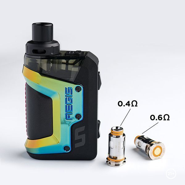 GeekVape Aegis Hero Pod Kit GeekVape Aegis Hero Pod Kit фото