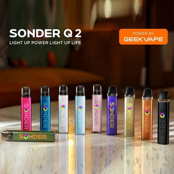 Geekvape Sonder Q 2 Pod Kit  Geekvape Sonder Q 2 Pod Kit фото