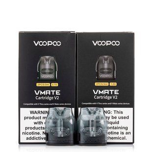 КАРТРИДЖ Voopoo Vmate Pod Cartridge V2, V3 КАРТРИДЖ Voopoo Vmate Pod Cartridge V2, V3 фото