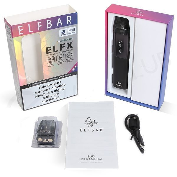 Elf Bar ELFX Pod Kit  Elf Bar ELFX Pod Kit  фото