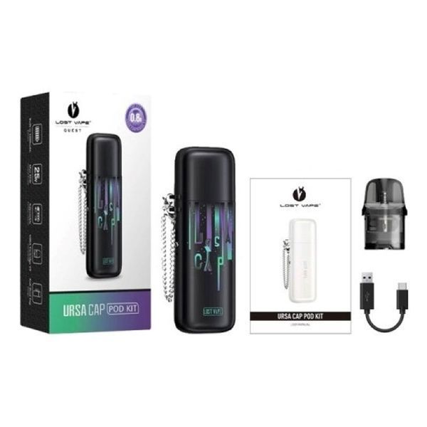 Lost Vape Ursa Cap Pod Kit Lost Vape Ursa Cap Pod Kit фото